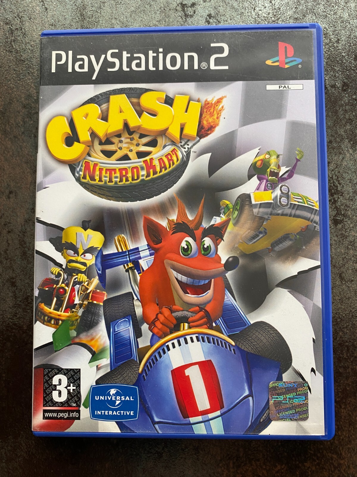 Jeu PS2 