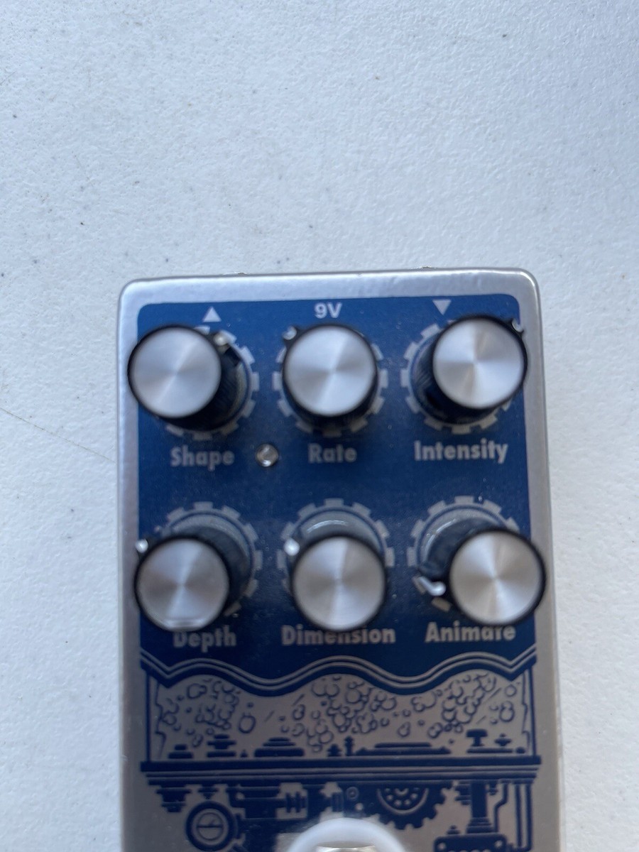EarthQuaker Devices Sea Machine V2 Super Chorus Guitar Effect