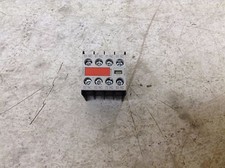 Siemens 3RH1911-1GA04-3AA1 Auxiliary Contact Block 3RH19111GA043AA1