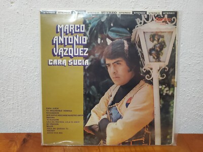 MARCO ANTONIO VAZQUEZ CARA SUCIA LP VINYL RECORD PEERLESS 1743