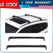 2 x Cross Bar For 2005-2016 Land Rover LR3 & LR4 Roof Rack Luggage Cargo Carrier