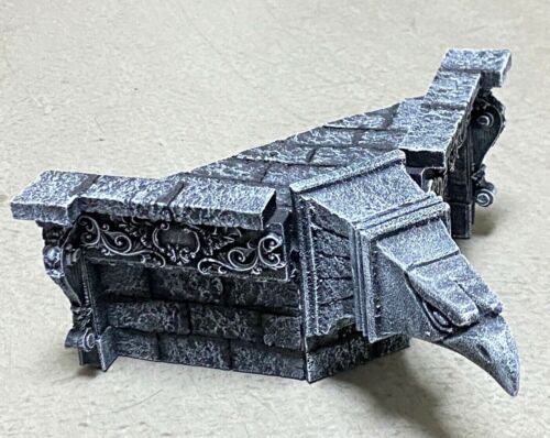 FT-ST-EH: 1/12 scale Gargoyle Eagle Diorama Stand Base for 6 inch action figures - Picture 1 of 8