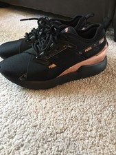 rose gold pumas