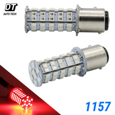 Syneticusa 1157 Red High Power LED Brake Tail Light/Parking Bulbs