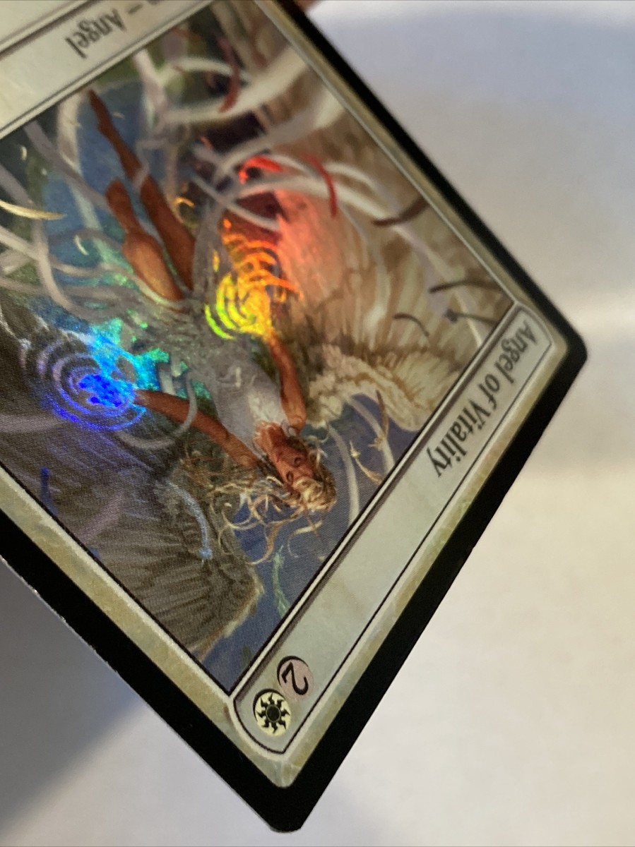 MTG Angel of Vitality *FOIL* Secret Lair Angels Commander Deck 004