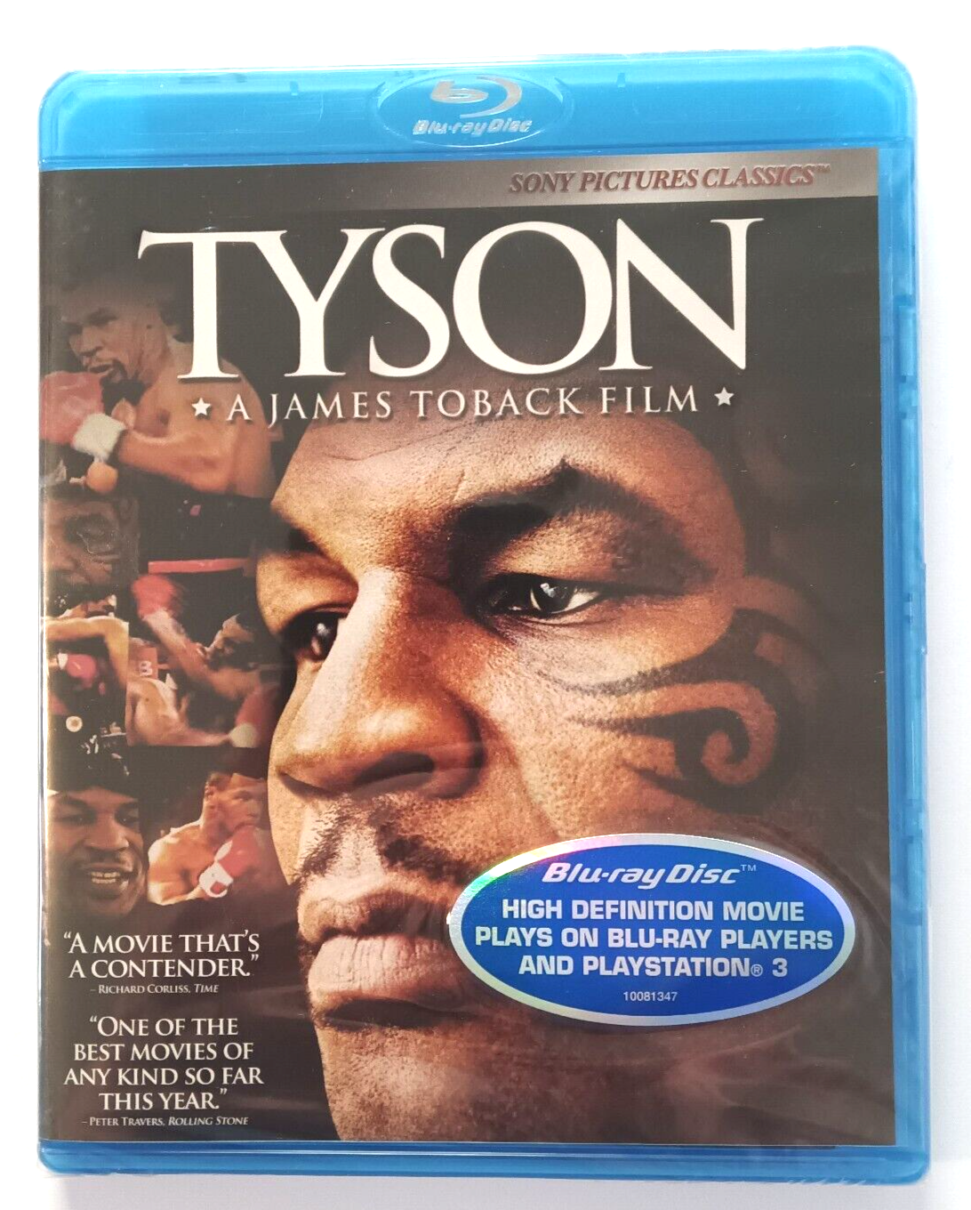 Tyson A James Toback Film  (Blu-ray) FACTORY SEALED