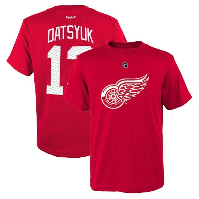 red wings datsyuk jersey