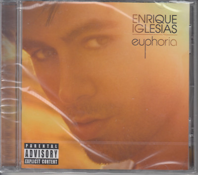 Enrique Iglesias - Euphoria  (CD/NEU/OVP in Folie)