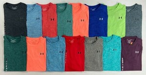 under armour polyester shirt