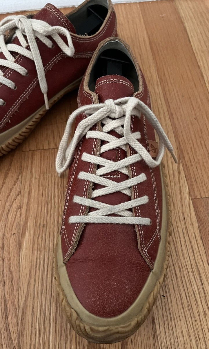 Spingle Move Japan Leather Shoes Vulcanized Rubber Soles