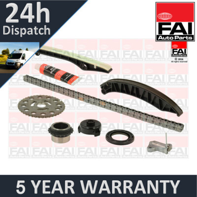 Timing Chain Kit FAI Fits Renault Master Vauxhall Movano Nissan Navara