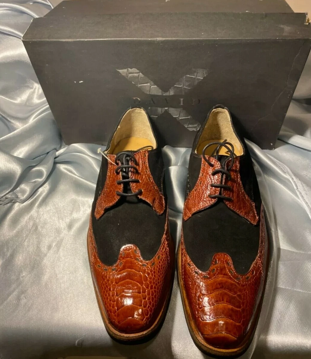 Ostrich shop leg shoes