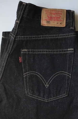 Vtg 90s Levis 569 Student Loose 