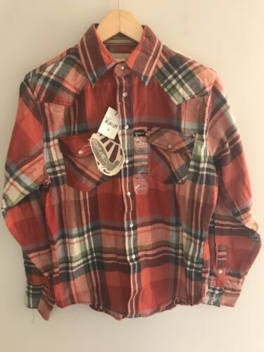 AKM OILED COW LEATHER WRINKLE SHIRTS