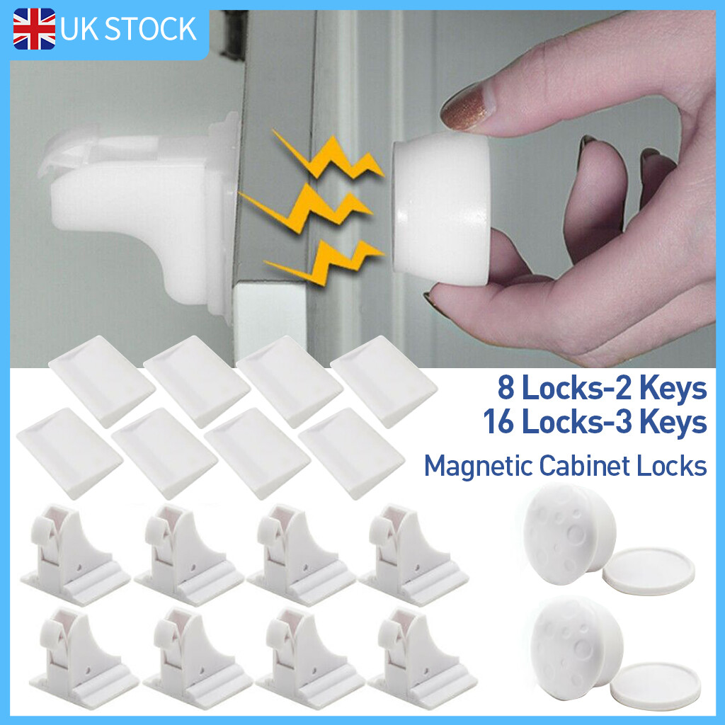 Magnetic Childproof Cabinet Locks Vmaisi Magnetic Child Safety Cabinet