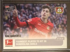 2020-21 Topps Now Bundesliga Soccer Cards Checklist 13