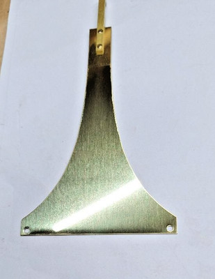 Kieninger Grandfather clock pendulum hanger for 100 cm