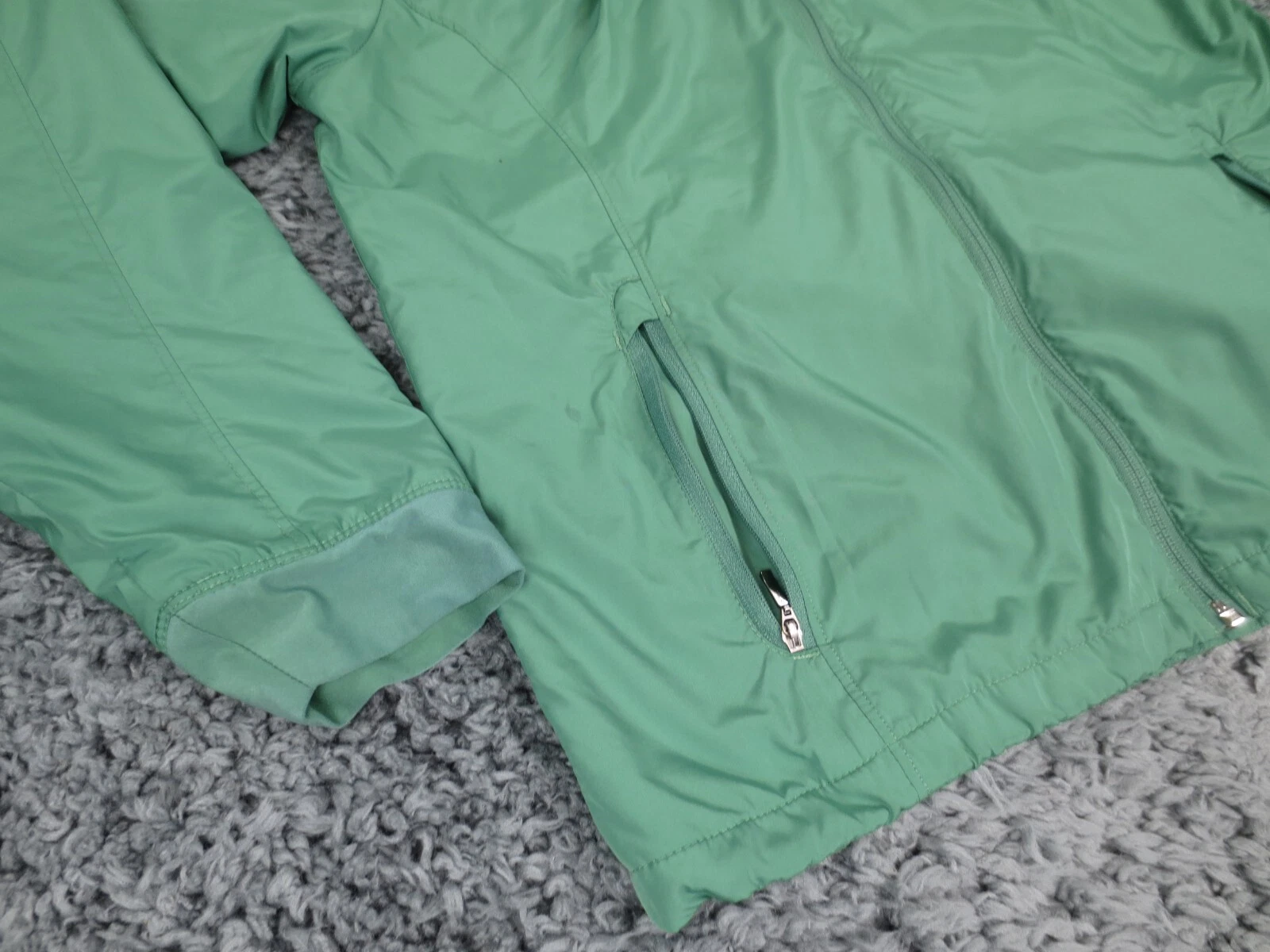 merrell fleece lined windbreaker aeroblock jacket