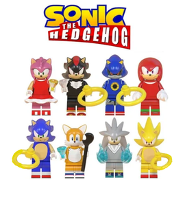 sonic the hedgehog legos