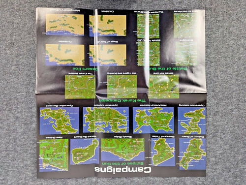 CIB Perfect General II Big Box (PC, 1994) Tank Strategy CD-ROM - VGUC - Picture 13 of 18