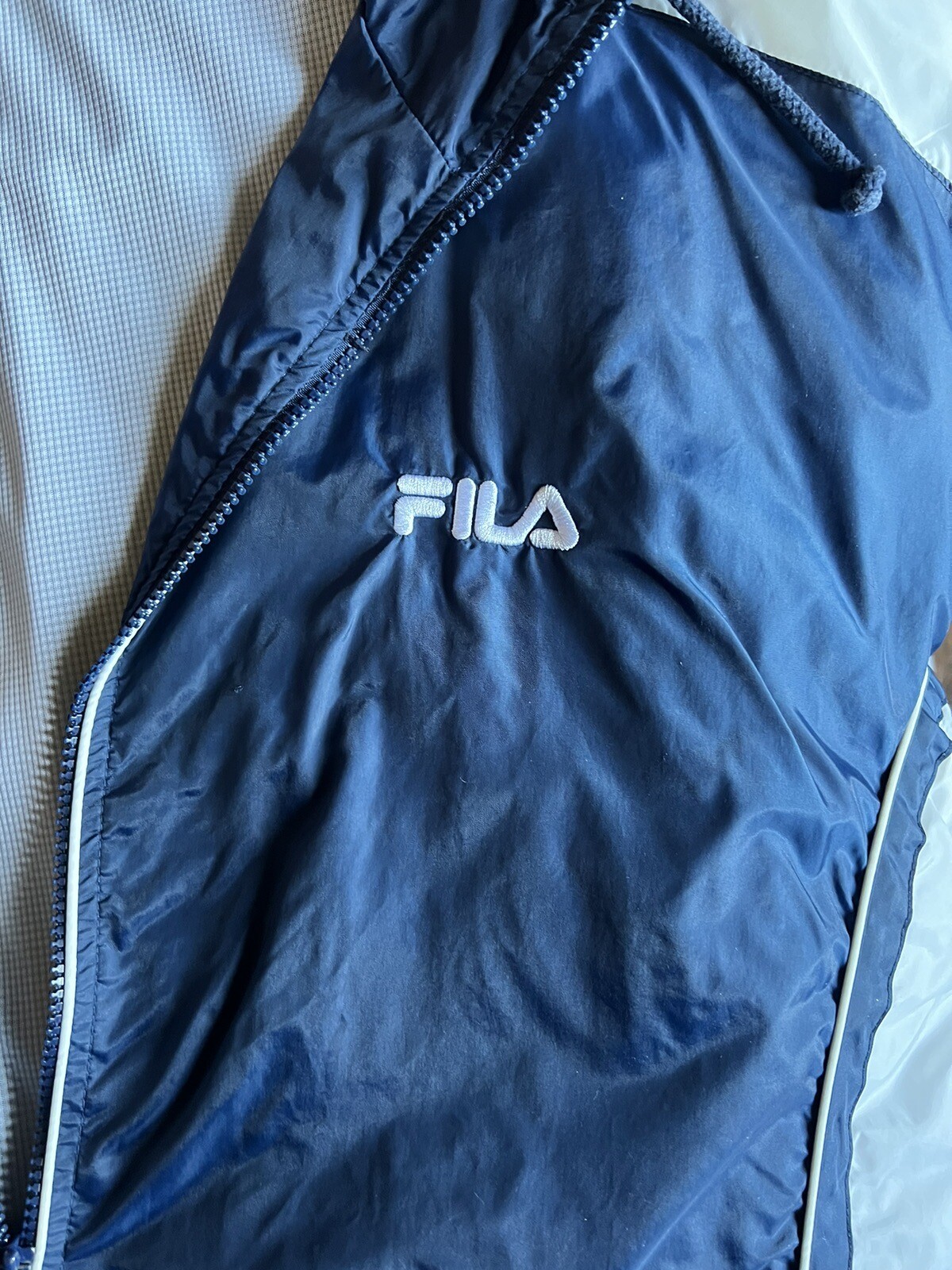 frangivento vintage fila