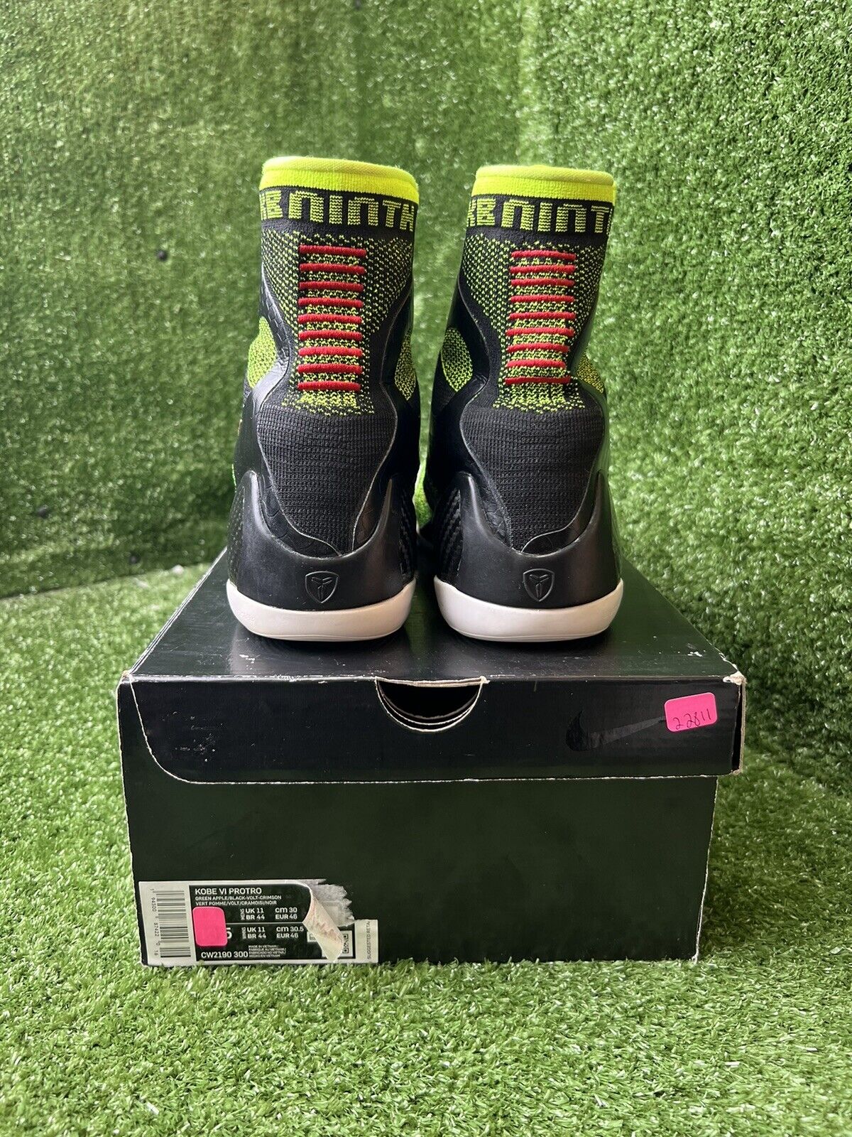 Nike Kobe 9 Elite Victory size 8.5 630847-077 OG … - image 5