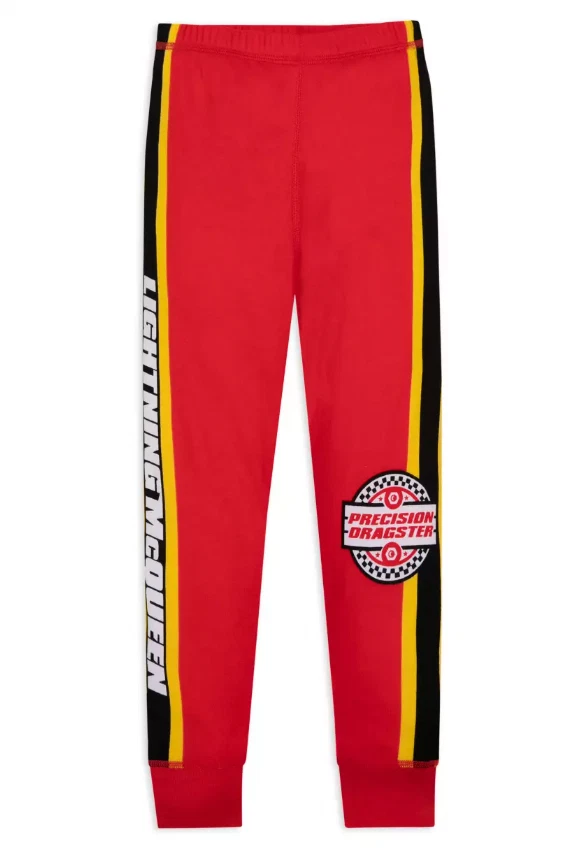 NUEVO Disney Store Rayo McQueen Traje de Carreras Disfraz Pijama Talla 5 Coches Nuevo con Etiquetas Foto 4 de 4