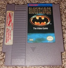 Batman: The Video Game (Nintendo NES, 1985)