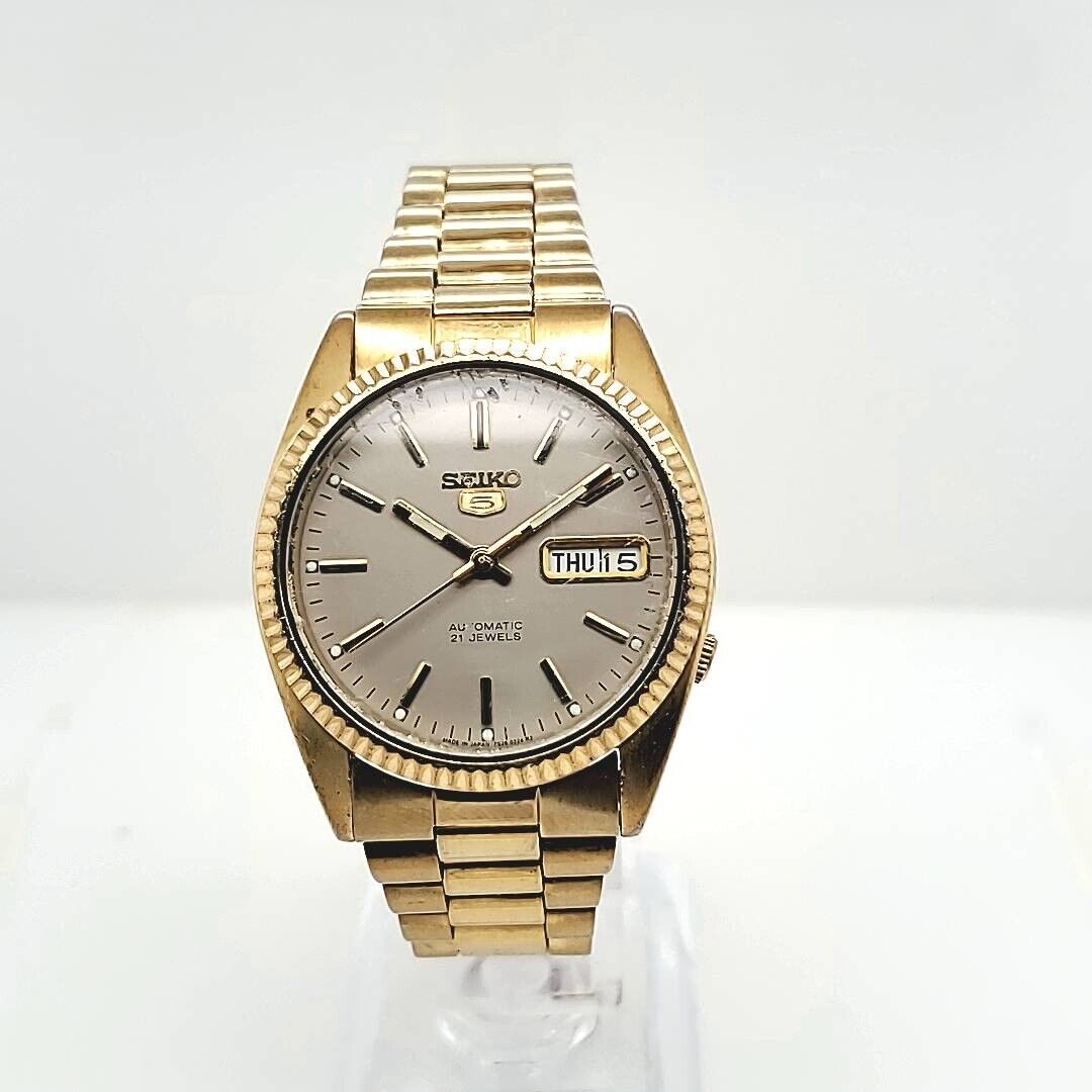 Vintage Seiko 5 Automatic Datejust 7s26-3119 Japan Men's Vintage Seiko 5 Automatic Datejust 7s26-3119 Japan Men's