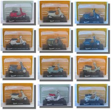 Vespa Scooter Collection 1/18 scale Partwork Maisto/ Welly/ Newray