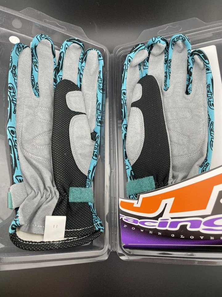 Новый в коробке винтажный JT гонки питания перчатки MX мотокросса размер 11 - Изображение 4 из 4