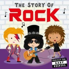 Story of Rock (The Story of) - Board book - ACCEPTABLE