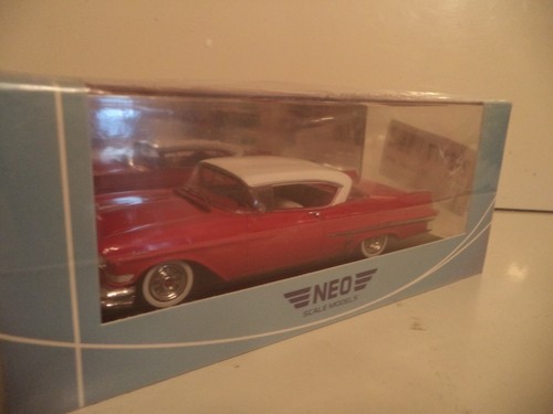 NEO CADILLAC SERIES 62 COUPE NEW IN CASE.