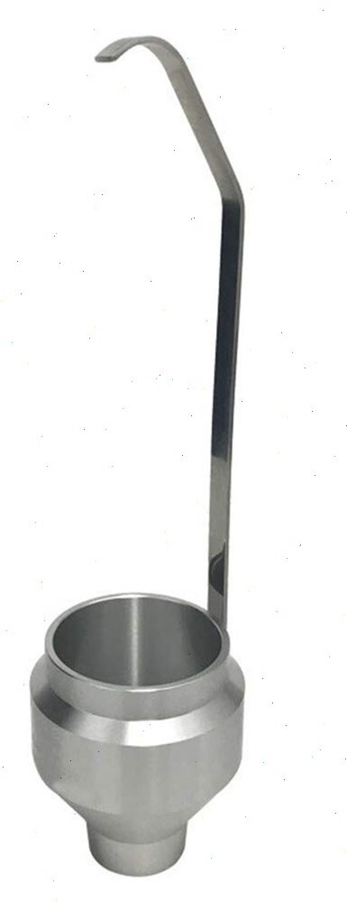 Ford Cup Ford Viscosity Cup NO.4 with Hole Diameter 4.1mm for Inks Paint Lacquer