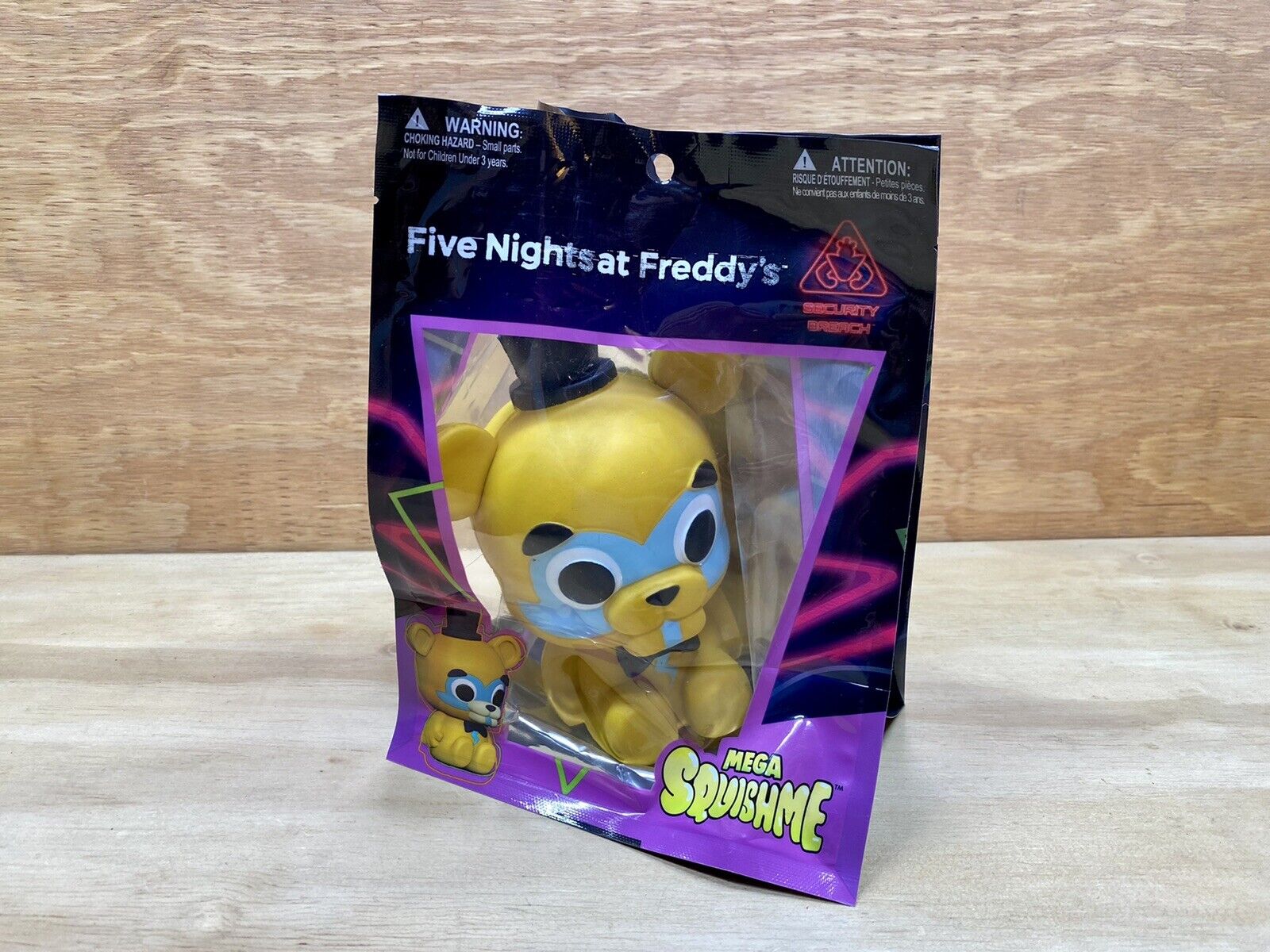 Just Toys Five Nights at Freddy's: Security Breach SquishMe Figures Blind  Box