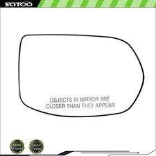 RIGHT Side View Flat Mirror Replacement Glass Fits 2007-2011 HONDA CR-V