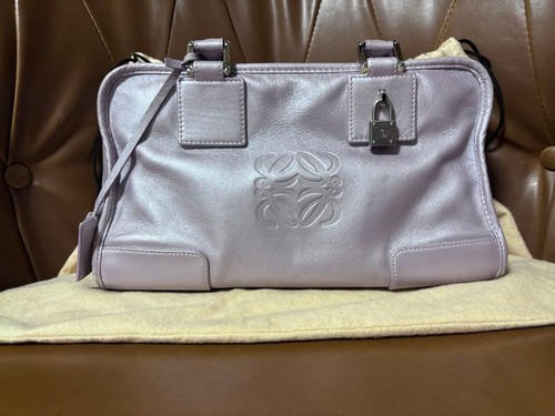 Loewe Amazona handbag in lambskin #QY6OEQ
