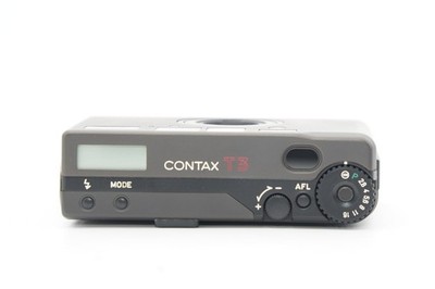MINT One-Owner] Contax T3 Black Compact Film Camera w/ Box -Tested