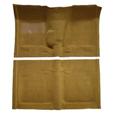 For Chevy Chevy Ii 62-67 Carpet Essex Replacement Molded Brown Complete Carpet W