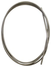 Brake Stainless Steel Outer Cable 2m Clear Black NI302A