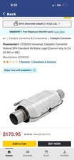 Brand New Universal Catalytic Converter Brand New Universal Catalytic Converter