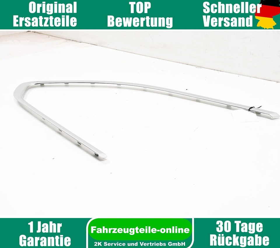 Bandeau Décoratif De Vitre Arrière Droite Chromé Mat BMW Série 5 G30 ...