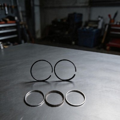 5 Stück für Kolbenring Satz EX40 Motor 0,25 mm Spe
