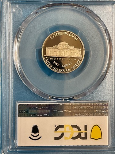 3-Coins 5c/5c/5c PCGS PR69DCAM/NGC PF69 2004S/2008S/2014S - Picture 7 of 7