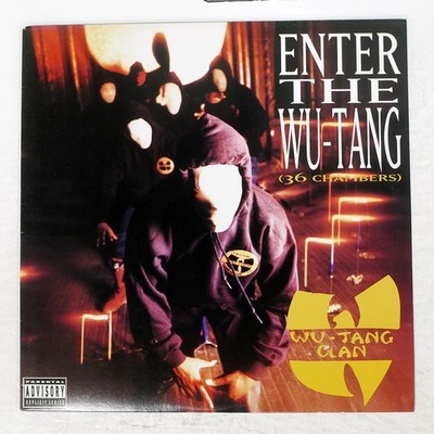 米LP Wu Tang Clan Enter The Wu-Tang (36 Chambers) 07863663361 RCA /00260 WU-TANG CLAN - ENTER THE WU-TANG 36 CHAMBERS - HIP HOP LP
