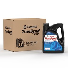 Castrol Genuine Transynd 668 Full Synthetic Atf 1 Gal Pack Castrol Genuine Transynd 668 Full Synthetic Atf 1 Gal Pack