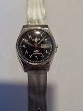 Seltene Vintage Citizen Herren Armbanduhr Arabische Ziffern Armband Defekt 