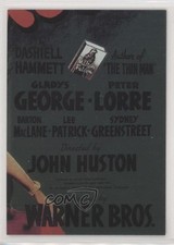 2007-08 Breygent Classic Vintage Movie Posters The Maltese Falcon #CM9 b6s