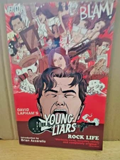 Young Liars Vol. 3 Rock Life By Lapham David Trade paperbacks Vertigo Comics