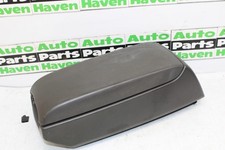 04-12 Chevy Colorado Canyon - Black Center Console Arm Rest Lid Compartment Oem